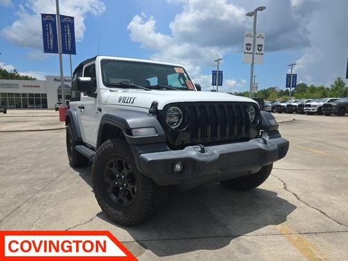 2020 Jeep Wrangler Sport