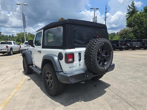 2020 Jeep Wrangler Sport