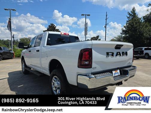 2026 RAM 2500 Tradesman