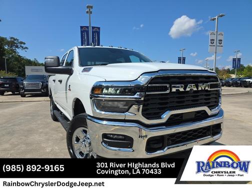 Bright White Clearcoat 2026 RAM 2500 Tradesman