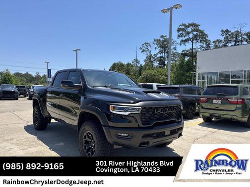 Diamond Black 2026 RAM 1500 RHO