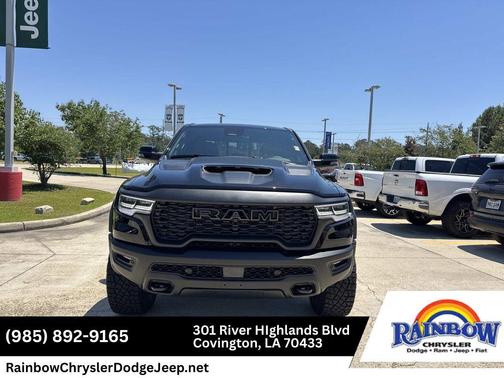 Diamond Black 2026 RAM 1500 RHO