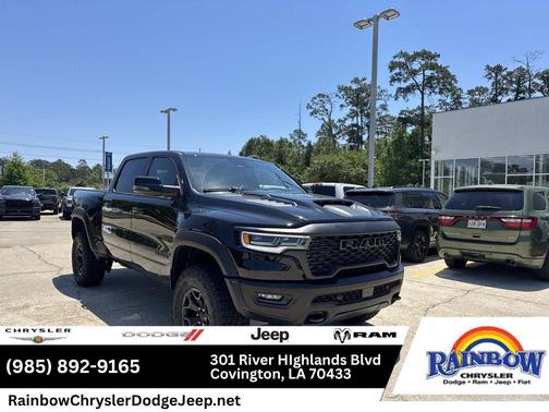 Diamond Black 2026 RAM 1500 RHO