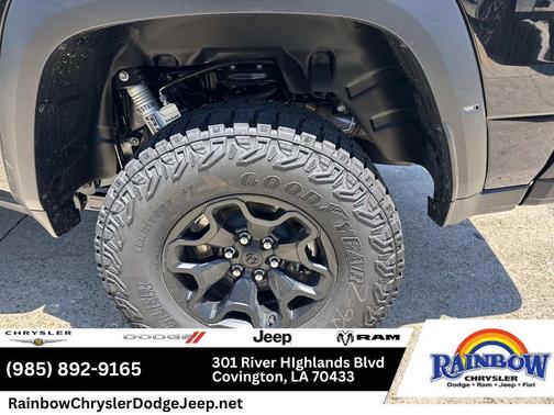 Diamond Black 2026 RAM 1500 RHO