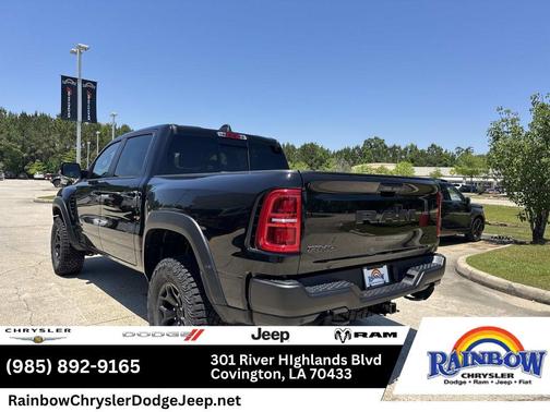 Diamond Black 2026 RAM 1500 RHO
