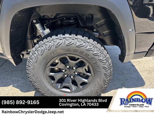 Diamond Black 2026 RAM 1500 RHO
