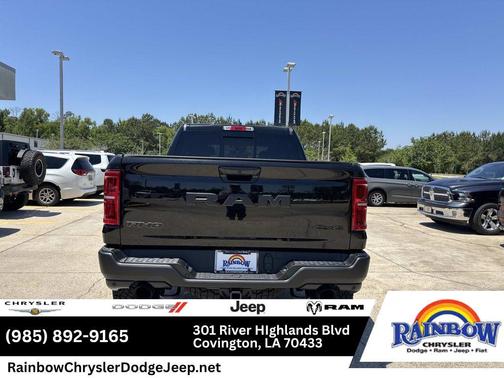 Diamond Black 2026 RAM 1500 RHO