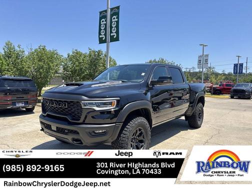 Diamond Black 2026 RAM 1500 RHO