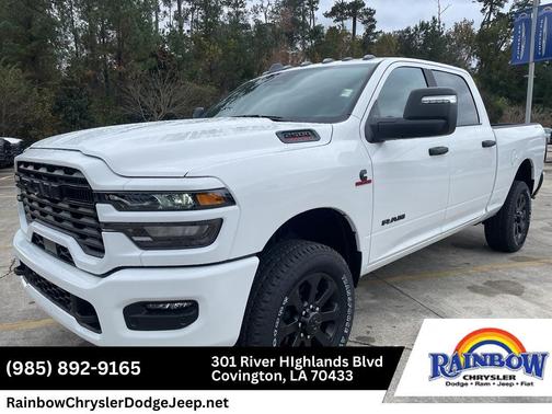2026 RAM 2500 Big Horn