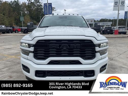 Bright White Clearcoat 2026 RAM 2500 Big Horn