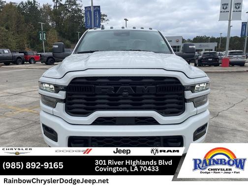 Bright White Clearcoat 2026 RAM 2500 Big Horn