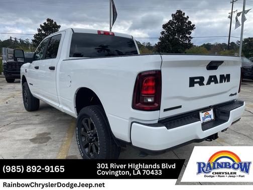 Bright White Clearcoat 2026 RAM 2500 Big Horn
