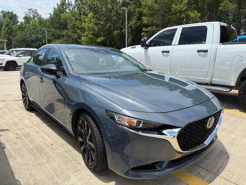 2024 Mazda Mazda3 Carbon Edition
