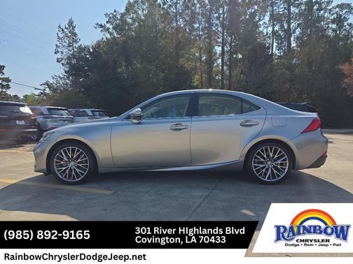 Atomic Silver 2017 Lexus IS 200t Base