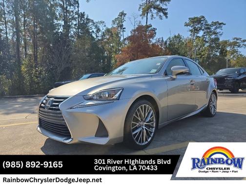 Atomic Silver 2017 Lexus IS 200t Base