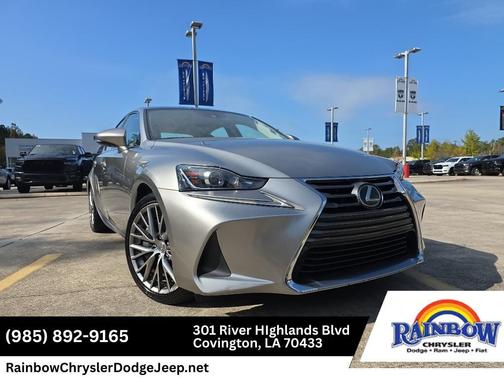 2017 Lexus IS 200t Base