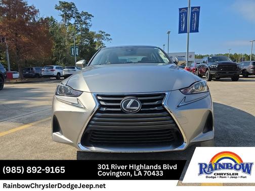 2017 Lexus IS 200t Base