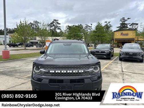 2025 Ford Bronco Sport Big Bend
