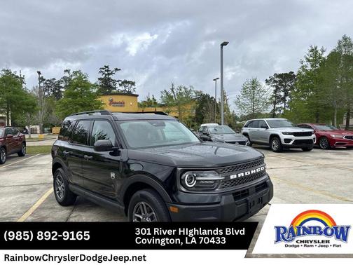 2025 Ford Bronco Sport Big Bend