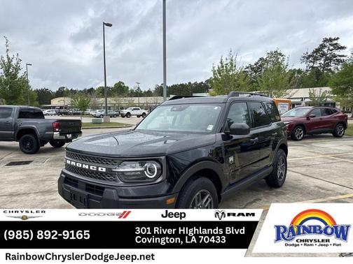 Shadow Black 2025 Ford Bronco Sport Big Bend