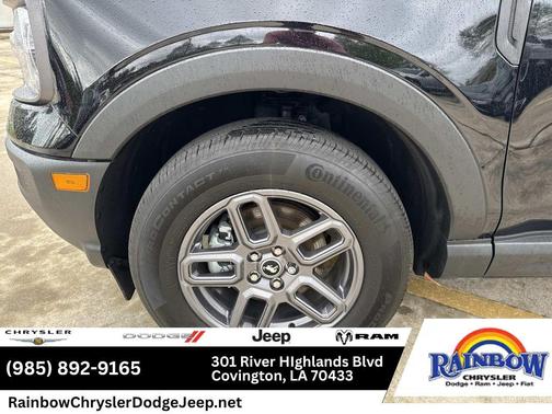 Shadow Black 2025 Ford Bronco Sport Big Bend