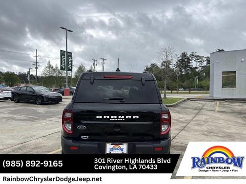 2025 Ford Bronco Sport Big Bend