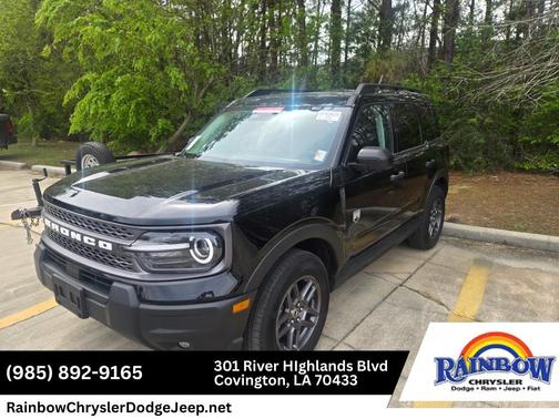 2025 Ford Bronco Sport Big Bend