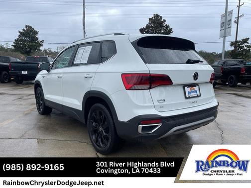2024 Volkswagen Taos 1.5T SE