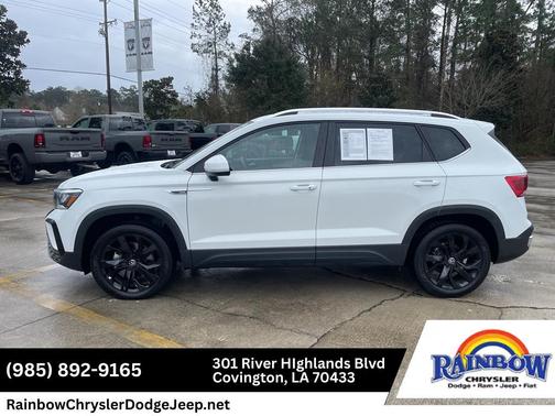 2024 Volkswagen Taos 1.5T SE