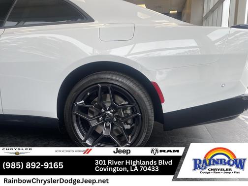 White Knuckle 2026 Dodge Charger Scat Pack