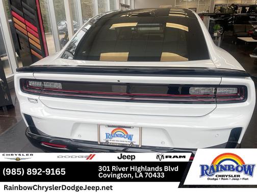 White Knuckle 2026 Dodge Charger Scat Pack