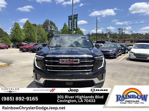 Ebony Twilight Metallic 2024 GMC Acadia Elevation