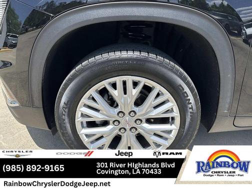 Ebony Twilight Metallic 2024 GMC Acadia Elevation