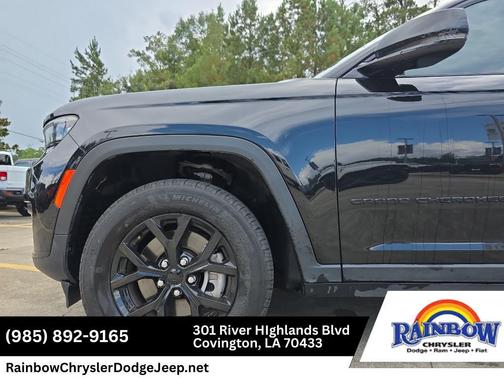 2024 Jeep Grand Cherokee L Laredo