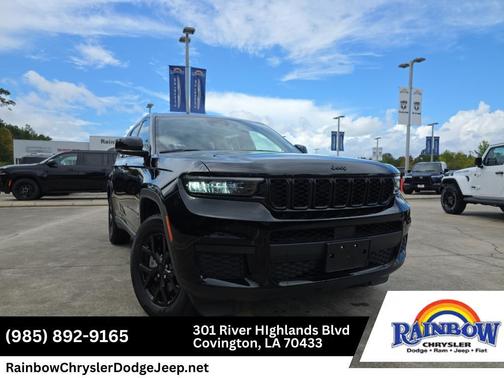 2024 Jeep Grand Cherokee L Laredo