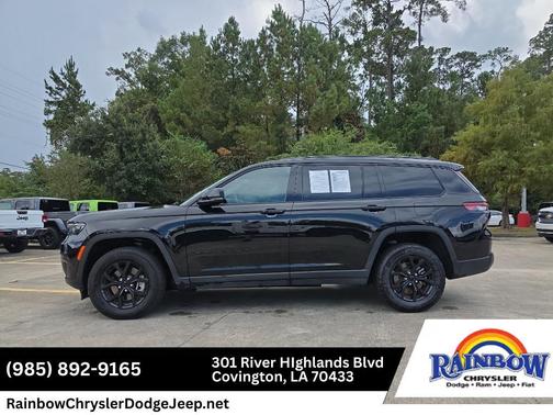 2024 Jeep Grand Cherokee L Laredo