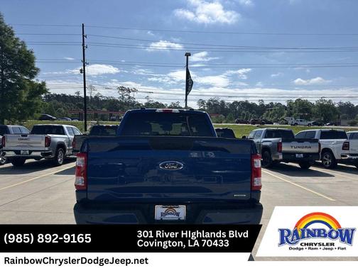Atlas Blue Metallic 2023 Ford F-150 XL