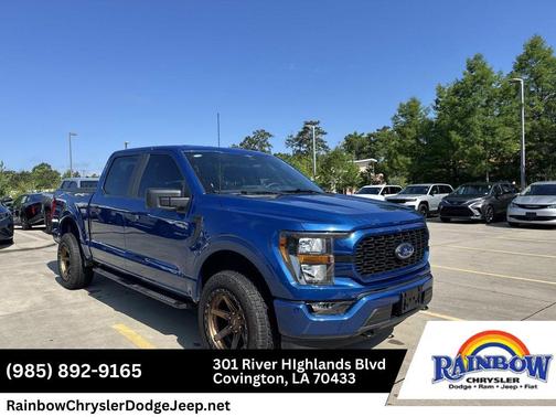 Atlas Blue Metallic 2023 Ford F-150 XL