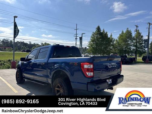 Atlas Blue Metallic 2023 Ford F-150 XL