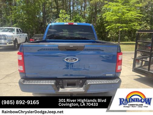 Atlas Blue Metallic 2023 Ford F-150 XL
