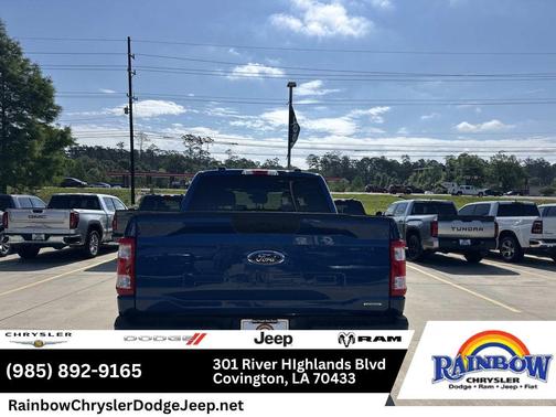 Atlas Blue Metallic 2023 Ford F-150 XL