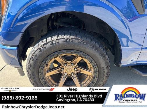 Atlas Blue Metallic 2023 Ford F-150 XL