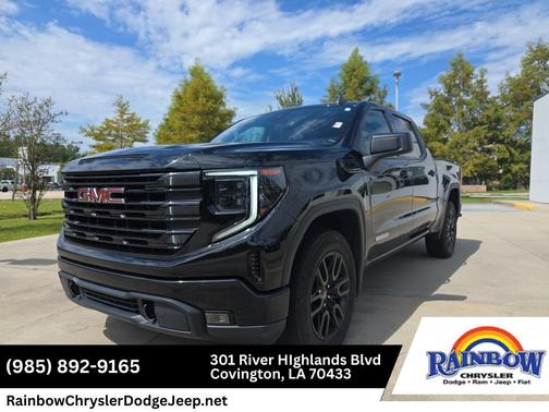 2023 GMC Sierra 1500 Elevation