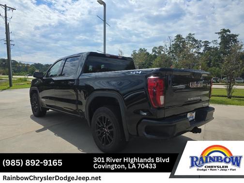 Onyx Black 2023 GMC Sierra 1500 Elevation