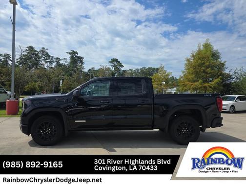 Onyx Black 2023 GMC Sierra 1500 Elevation