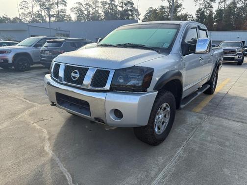 2004 Nissan Titan Crew Cab