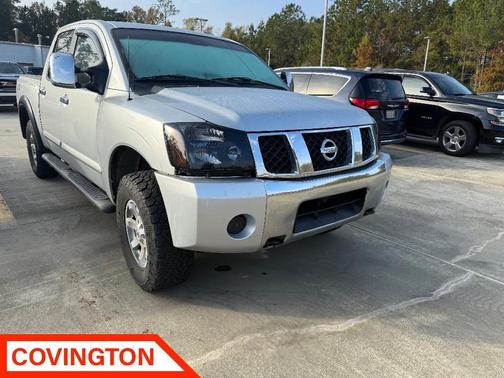 2004 Nissan Titan Crew Cab