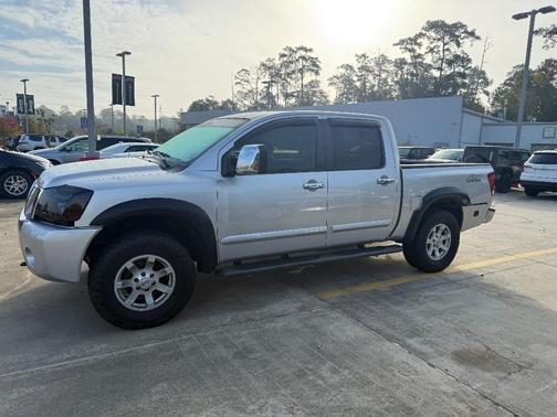 2004 Nissan Titan Crew Cab