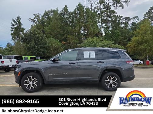 2024 Jeep Grand Cherokee L Limited