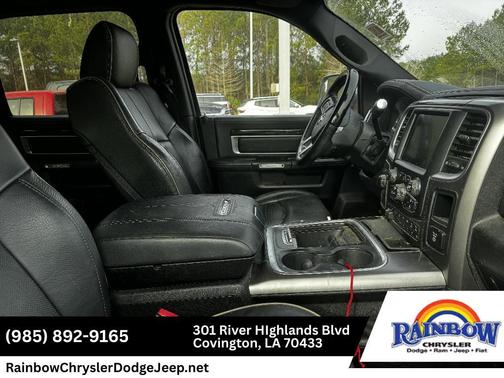 2016 RAM 2500 Longhorn